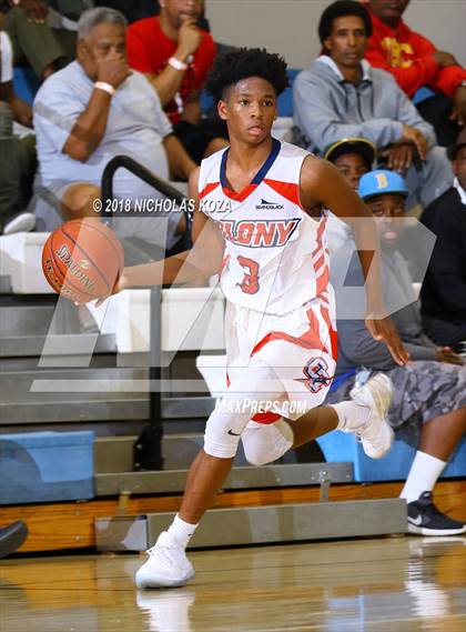 Thumbnail 1 in Leuzinger vs. Colony (MLK Day Showdown) photogallery.