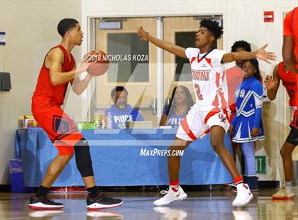 Thumbnail 1 in Leuzinger vs. Colony (MLK Day Showdown) photogallery.