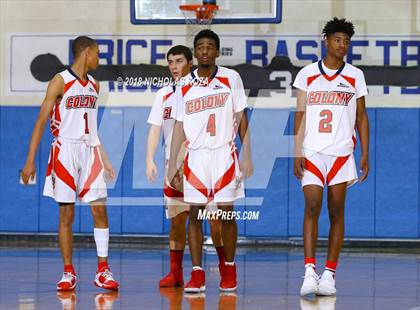 Thumbnail 1 in Leuzinger vs. Colony (MLK Day Showdown) photogallery.