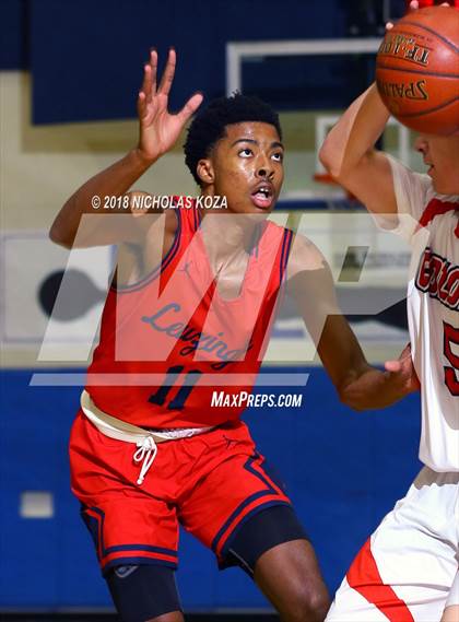 Thumbnail 2 in Leuzinger vs. Colony (MLK Day Showdown) photogallery.