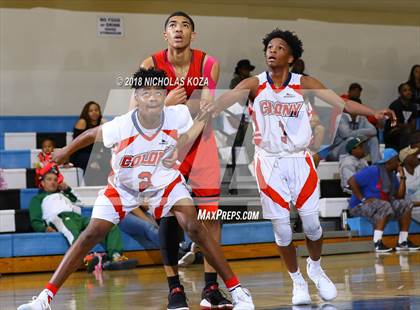 Thumbnail 2 in Leuzinger vs. Colony (MLK Day Showdown) photogallery.