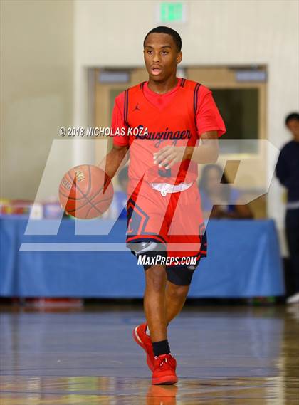 Thumbnail 2 in Leuzinger vs. Colony (MLK Day Showdown) photogallery.