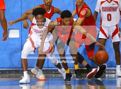 Thumbnail 2 in Leuzinger vs. Colony (MLK Day Showdown) photogallery.