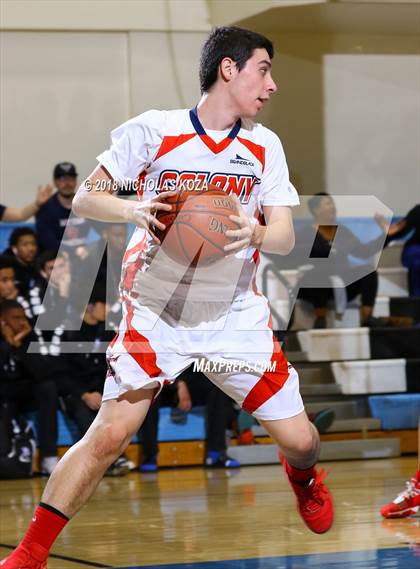Thumbnail 2 in Leuzinger vs. Colony (MLK Day Showdown) photogallery.