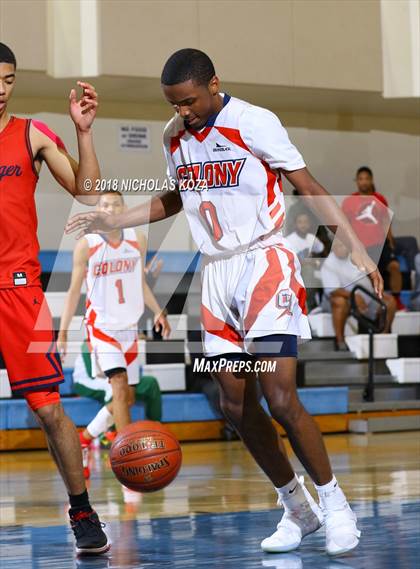 Thumbnail 1 in Leuzinger vs. Colony (MLK Day Showdown) photogallery.