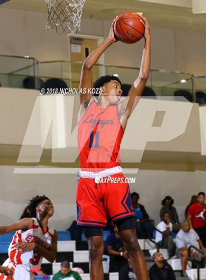 Thumbnail 1 in Leuzinger vs. Colony (MLK Day Showdown) photogallery.