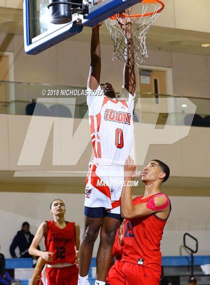 Thumbnail 3 in Leuzinger vs. Colony (MLK Day Showdown) photogallery.