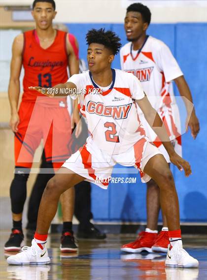 Thumbnail 3 in Leuzinger vs. Colony (MLK Day Showdown) photogallery.
