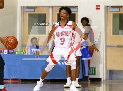 Thumbnail 2 in Leuzinger vs. Colony (MLK Day Showdown) photogallery.