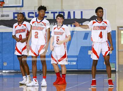 Thumbnail 2 in Leuzinger vs. Colony (MLK Day Showdown) photogallery.