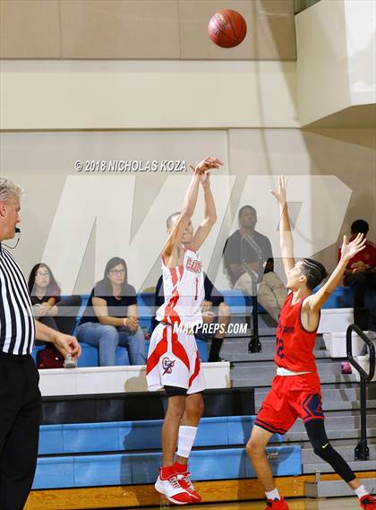 Thumbnail 3 in Leuzinger vs. Colony (MLK Day Showdown) photogallery.