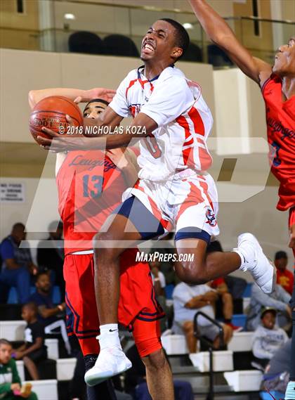 Thumbnail 1 in Leuzinger vs. Colony (MLK Day Showdown) photogallery.