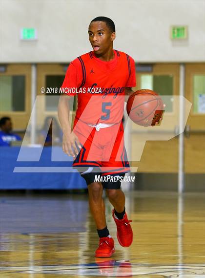Thumbnail 3 in Leuzinger vs. Colony (MLK Day Showdown) photogallery.
