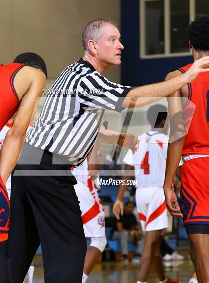 Thumbnail 1 in Leuzinger vs. Colony (MLK Day Showdown) photogallery.