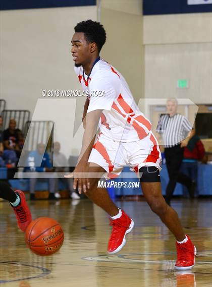 Thumbnail 1 in Leuzinger vs. Colony (MLK Day Showdown) photogallery.