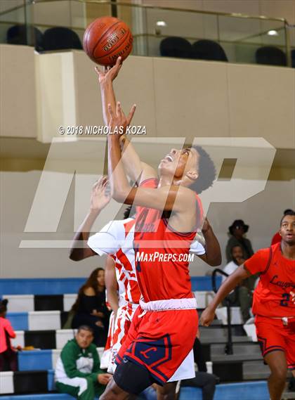 Thumbnail 3 in Leuzinger vs. Colony (MLK Day Showdown) photogallery.