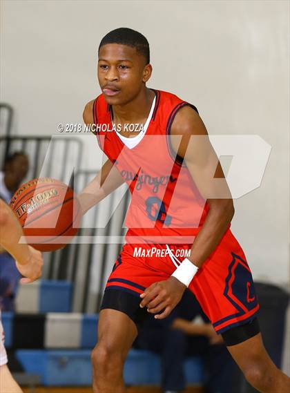 Thumbnail 1 in Leuzinger vs. Colony (MLK Day Showdown) photogallery.