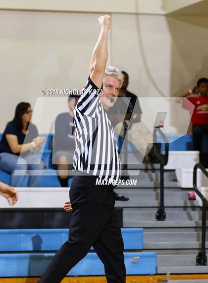 Thumbnail 3 in Leuzinger vs. Colony (MLK Day Showdown) photogallery.