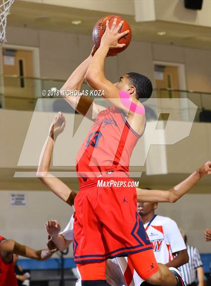 Thumbnail 2 in Leuzinger vs. Colony (MLK Day Showdown) photogallery.
