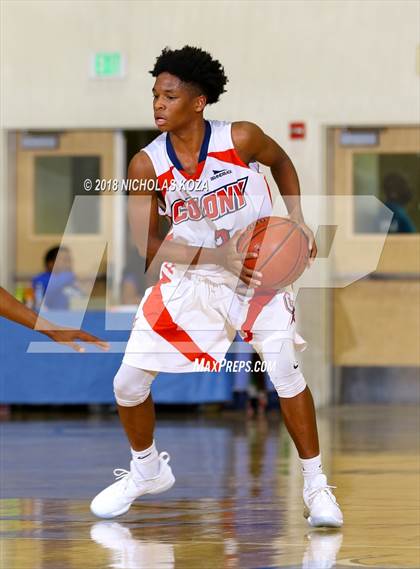 Thumbnail 1 in Leuzinger vs. Colony (MLK Day Showdown) photogallery.