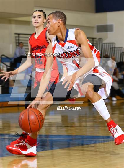 Thumbnail 2 in Leuzinger vs. Colony (MLK Day Showdown) photogallery.