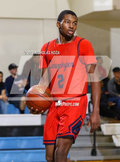Thumbnail 3 in Leuzinger vs. Colony (MLK Day Showdown) photogallery.