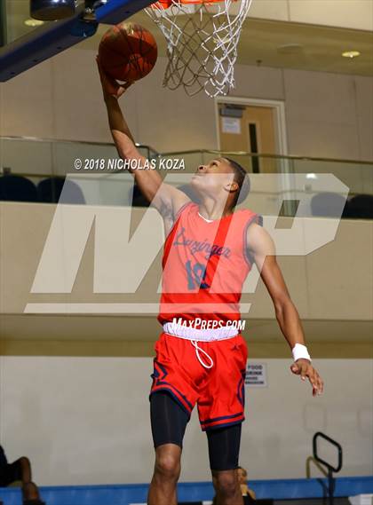 Thumbnail 2 in Leuzinger vs. Colony (MLK Day Showdown) photogallery.