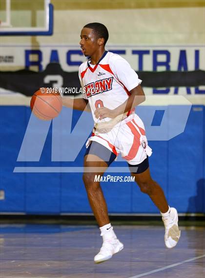 Thumbnail 2 in Leuzinger vs. Colony (MLK Day Showdown) photogallery.