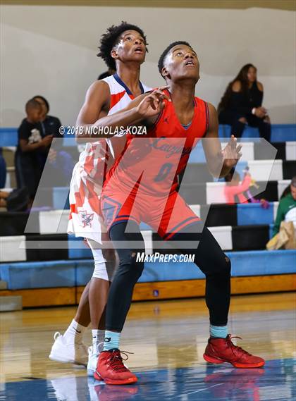 Thumbnail 3 in Leuzinger vs. Colony (MLK Day Showdown) photogallery.
