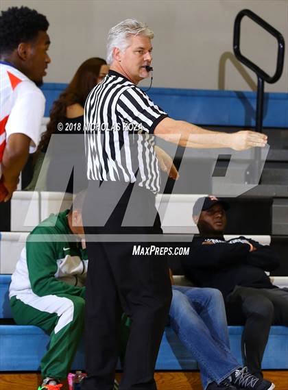 Thumbnail 1 in Leuzinger vs. Colony (MLK Day Showdown) photogallery.