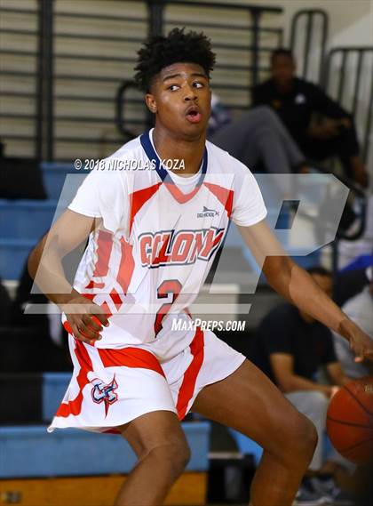 Thumbnail 3 in Leuzinger vs. Colony (MLK Day Showdown) photogallery.