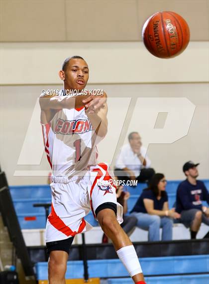 Thumbnail 2 in Leuzinger vs. Colony (MLK Day Showdown) photogallery.