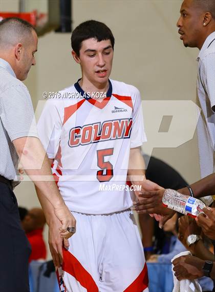 Thumbnail 1 in Leuzinger vs. Colony (MLK Day Showdown) photogallery.