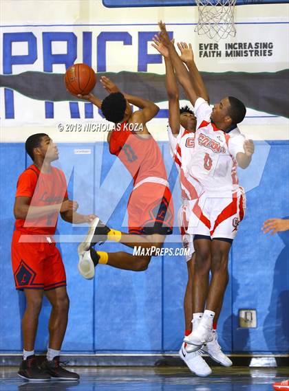 Thumbnail 2 in Leuzinger vs. Colony (MLK Day Showdown) photogallery.