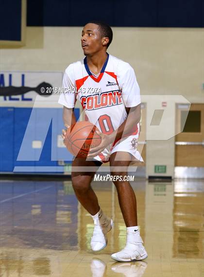 Thumbnail 2 in Leuzinger vs. Colony (MLK Day Showdown) photogallery.