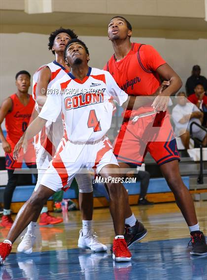 Thumbnail 3 in Leuzinger vs. Colony (MLK Day Showdown) photogallery.