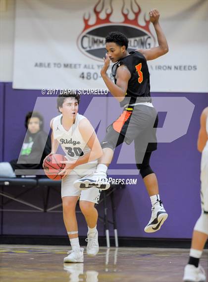 Thumbnail 2 in Corona del Sol vs. Mountain Ridge (Mesa Fear the Hop Tournament)  photogallery.
