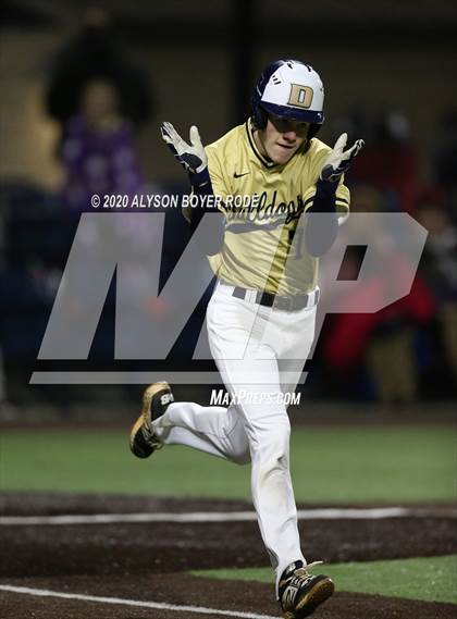 Thumbnail 3 in Decatur vs. Carrollton (Georgia Dugout Club Tournament) photogallery.