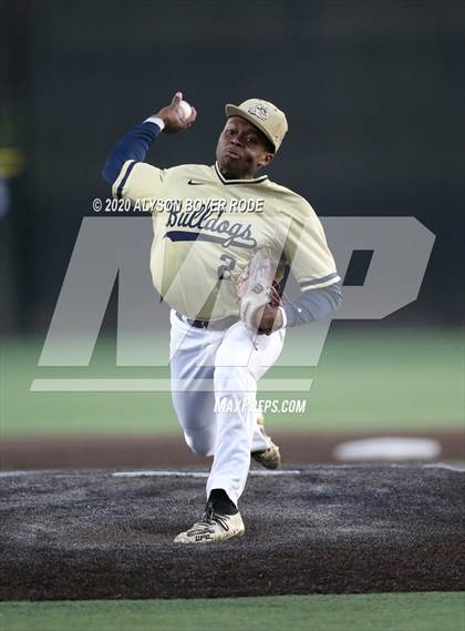 Thumbnail 2 in Decatur vs. Carrollton (Georgia Dugout Club Tournament) photogallery.