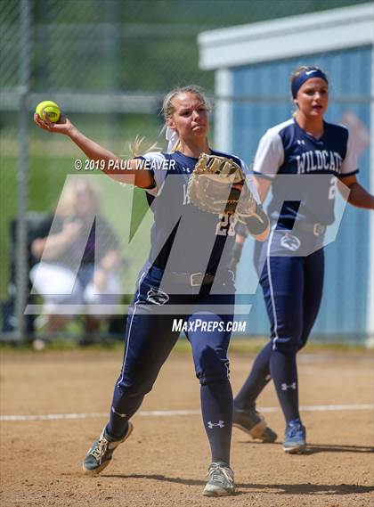 Thumbnail 2 in Mifflinburg vs. Shamokin Area (PIAA District IV AAAA Semifinal) photogallery.