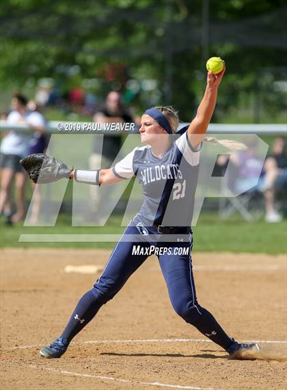 Thumbnail 2 in Mifflinburg vs. Shamokin Area (PIAA District IV AAAA Semifinal) photogallery.
