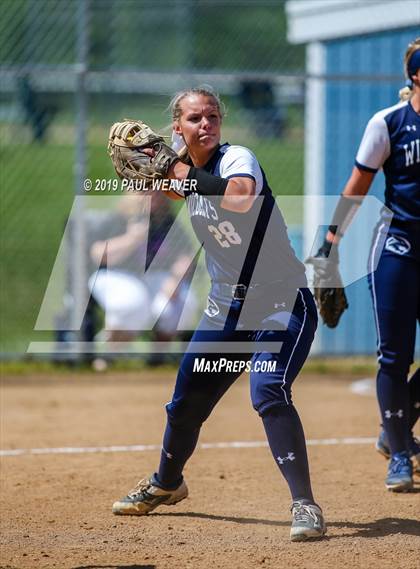 Thumbnail 3 in Mifflinburg vs. Shamokin Area (PIAA District IV AAAA Semifinal) photogallery.