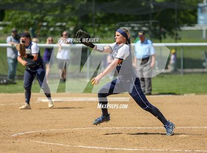 Thumbnail 2 in Mifflinburg vs. Shamokin Area (PIAA District IV AAAA Semifinal) photogallery.