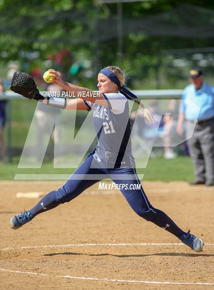 Thumbnail 1 in Mifflinburg vs. Shamokin Area (PIAA District IV AAAA Semifinal) photogallery.