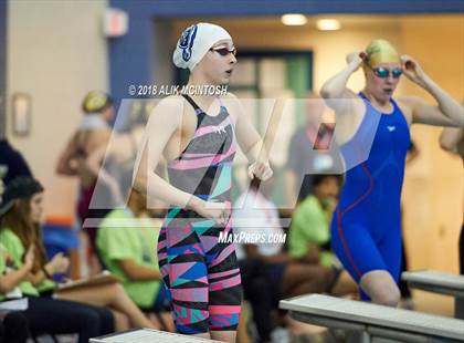 Thumbnail 2 in NCHSAA 3A State Swimming Championship (Finals) photogallery.