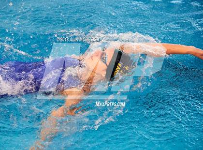 Thumbnail 1 in NCHSAA 3A State Swimming Championship (Finals) photogallery.