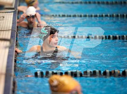 Thumbnail 1 in NCHSAA 3A State Swimming Championship (Finals) photogallery.