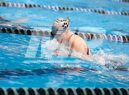 Thumbnail 2 in NCHSAA 3A State Swimming Championship (Finals) photogallery.