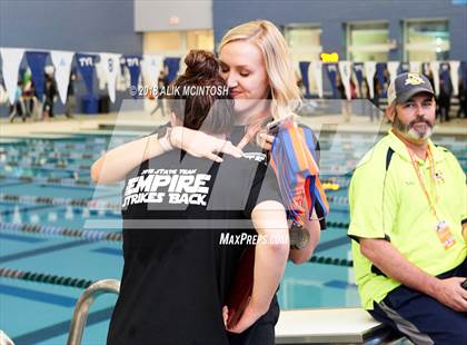 Thumbnail 1 in NCHSAA 3A State Swimming Championship (Finals) photogallery.