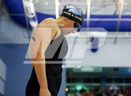 Thumbnail 1 in NCHSAA 3A State Swimming Championship (Finals) photogallery.